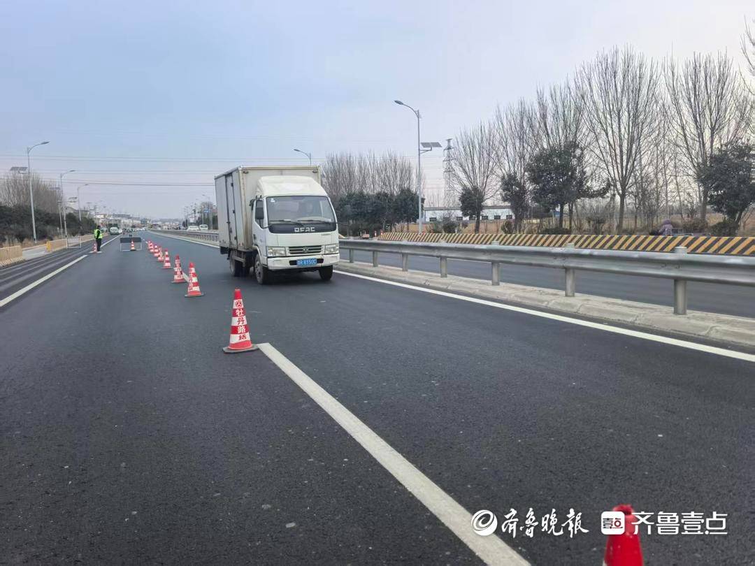 记者探访｜菏泽2025年普通国省道修复养护工程交工